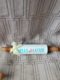 Lot of Miniature Wooden Easter Rolling Pins