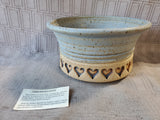 Signed Pottery Ovenproof Baking Dish