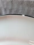 Set of 4 Certified International Snowman Dinner Plates