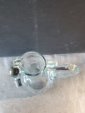 Etched Clear Glass Decanter
