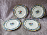 Set of 4 Lenox "Autumn" Salad Plates (A)