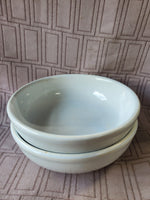 McCoy Pottery White Bowl