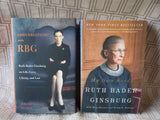 Pair of Ruth Bader Ginsburg Books