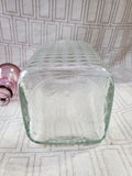 Clear Glass Decanter