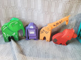 Playskool Lock-Up Zoo