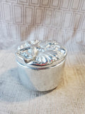 Metal Seashell Trinket Box