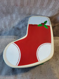Longaberger 2014 Christmas Collection Stocking Basket