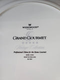 Wedgwood Grand Gourmet Silver Oak Salad Plate