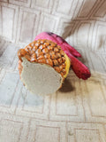 Resin Cardinal on Acorn Figurine