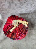 Small Plaid Fabric Pumpkin