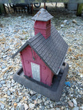 Plastic Bird Feeder/House