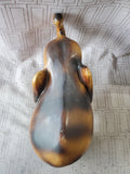 Wooden Elephant Figurine