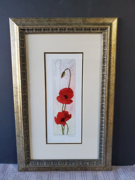 Poppy Print by Judy Ball