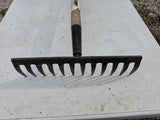 12" Stiff Rake