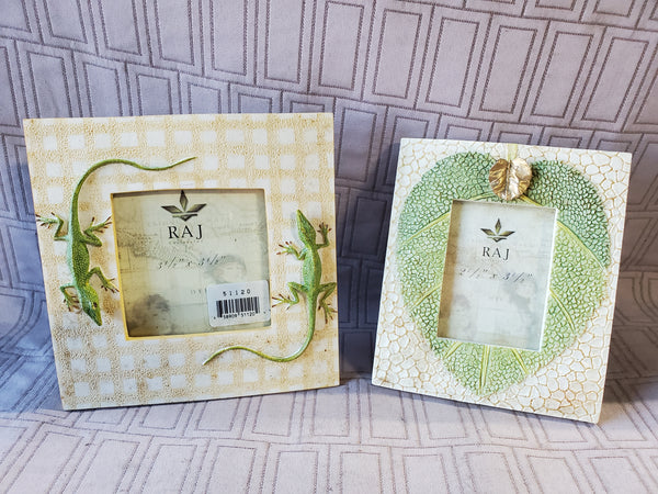 Pair of Raj Collection Photo Frames UNUSED