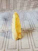 Carved Stone Bird Paperweight