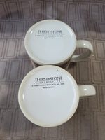 Pair of Thirstystone "Magnolia Grandiflora" Mugs