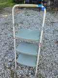 WERNER StepRight 3-Step Folding Ladder-F