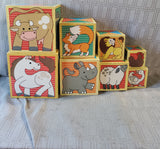 Melissa & Doug Wooden Animal Nesting Blocks
