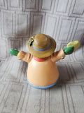 Lang and Wise Box Buddies "Fluffy" 79500107 Snowman Figurine