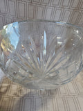 Rogaska Crystal Fruit Bowl