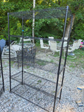 Black 5-Tier Heavyweight Wire Shelving Unit by Organized Living-A