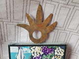 Nancy Thomas Small "Friday" Plaque (A)