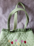 Colonial Williamsburg Quilted Tote Bag