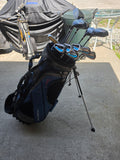 Set of Wilson Pro Staff Ladies Club w/ Acuity Bag