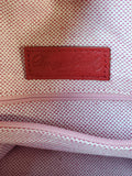 Dooney & Bourke Red Kristen  Leather Tote