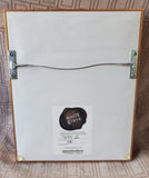 Signed Floral Print by Marcus Thomas