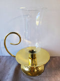 Baldwin Brass Hurricane Candle Lamp