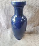 Blue Ceramic Vase