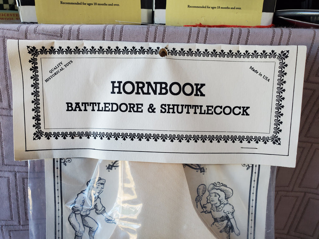 Battledore & Shuttlecock Rhymes Badminton Game UNOPENED – Williamsburg ...