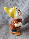 Walt Disney Productions Ceramic Snow White Doc Figurine