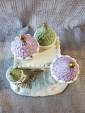 Lenox "Summer Dreams" Lighted Sand Castle WORKS