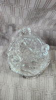Hofbauer Byrdes Crystal Footed Bowl