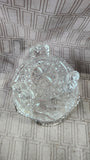 Hofbauer Byrdes Crystal Footed Bowl