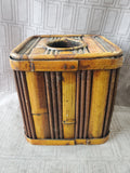 Bamboo Tissue Box Cover