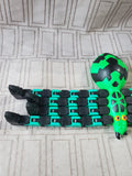 Chase Toys Klixx Green and Black Spider Toy