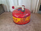 2.5 Gal MetalGas Can (about 1/4 full)