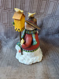 Lang and Wise  Classic Santa Collectibles "Holly Birds" 76220502 Figurine