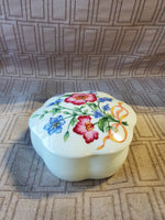 Crowning Touch Collection Floral Trinket Box