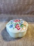 Crowning Touch Collection Floral Trinket Box