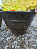 Two Plastic Planter Pots