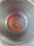 Set of 8 Pewter Wine Goblets