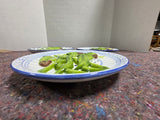 Trio of 9" Decorative Vegetable Themed Plates , Jay Willred for Andrea by Sadek