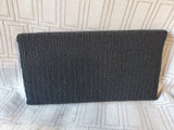 Ming Arts Beaded Black Evening Clutch