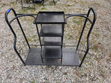 Black Metal Golf Organizer Unit
