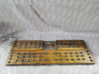 Handmade Wooden Aggravation Marble Game